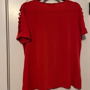 Michael Kors Red Blouse